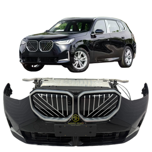 Le nouveau modèle « 2025 » de calandre de pare-chocs avant, de radiateur et de sortie d'air <span class=keywords><strong>radar</strong></span> est maintenant disponible pour le modèle BMW X3. - Product Image 4