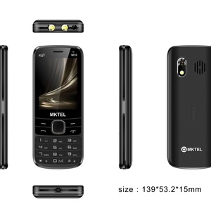 Téléphone senior M39 personnalisé en usine, écran tactile 2,8 pouces, système Android, boutons, affichage LED, compatible allemand et espagnol - Product Image 3