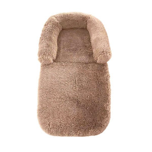 최신 제품 편안함 빨 대형 개 침대 이동식 접을 수있는 개집 개 매트 개 침대 - Product Image 6