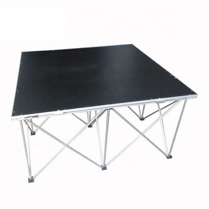 Khả Năng Chịu Tải Cao Gấp Xách Tay Nền Tảng Sân Khấu Nhôm Di Động Ngoài Trời/Trong Nhà Nhảy Múa Sân Khấu Sự Kiện Cho Bán - Product Image 2