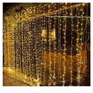 ไฟประดับ LED ยูนนาน 100/200/300 ดวง 8 โหมด ไฟตกแต่ง LED กันน้ำ IP44 สำหรับตกแต่งคริสต์มาส สำหรับตกแต่งผ้าม่านและบ้าน - Product Image 1