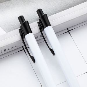 Nouveau stylo bille vierge DIY pour sublimation thermique, surligneurs créatifs, stylo bille à transfert thermique avec corps en aluminium pressé - Product Image 3