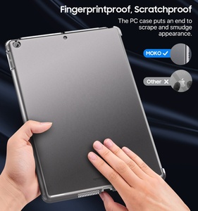 <span class=keywords><strong>Coque</strong></span> arrière transparente givrée <span class=keywords><strong>MoKo</strong></span> pour <span class=keywords><strong>iPad</strong></span> 10.2 pouces 9e 8e 7e génération - Product Image 6