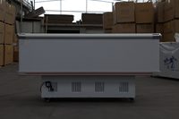 Congélateur vertical à porte simple pour cantine
