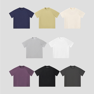 เสื้อยืดแขนราแกลนผู้ชายสไตล์อเมริกัน ผ้าใยรีไซเคิลรักษ์โลก ใส่สบาย น้ำหนักเบา สีพื้น สำหรับฤดูร้อน - Product Image 1
