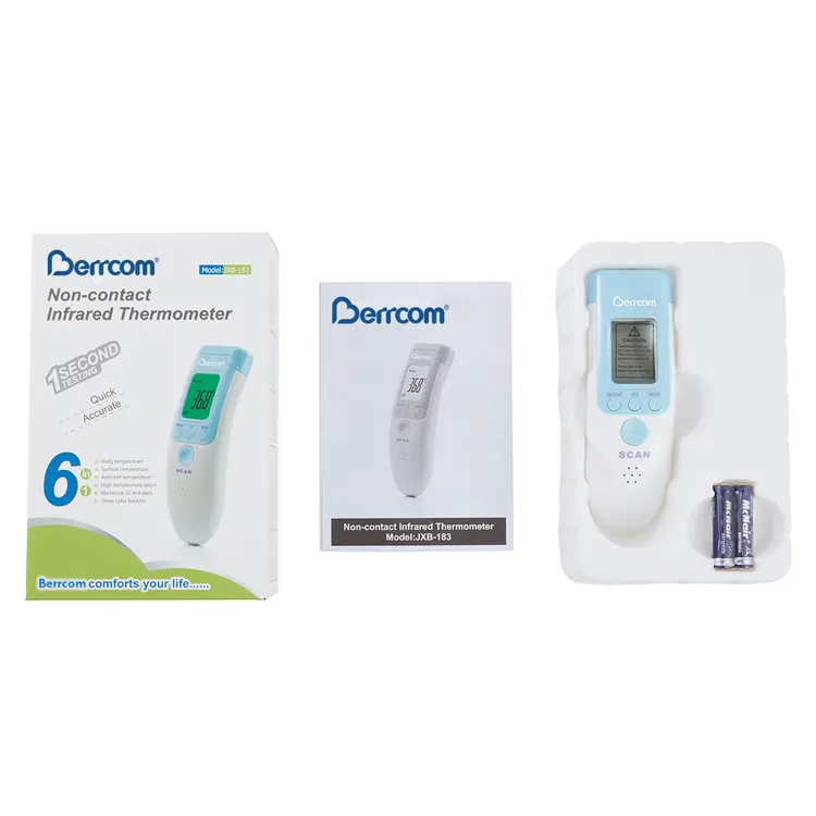 Medical Clinical no touch thermometers for babies and adults