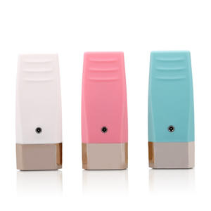 Brosse nettoyante électrique sonique pour le visage, double face, étanche IPX7, mini brosse exfoliante en silicone pour le nettoyage du visage - Product Image 3