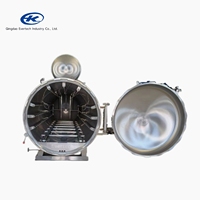 Autoclave de stérilisation chimique Evertech pour l'élimination des carcasses animales, gestion des animaux morts sans danger, en acier inoxydable PL