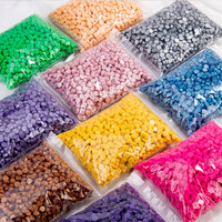 Vente en gros d'usine 500g 0,5kg Perles de cire à cacheter Perles de cire à cacheter