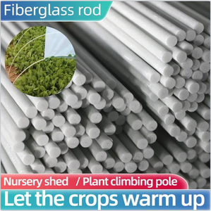 ガラス繊維プロファイル2mm-20mm厚さ丸型引出しベストプライスGRP FRPソリッドロッド - Product Image 2