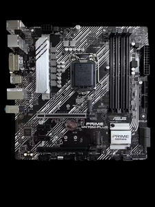 H470M-PLUS desktop <b>computer</b> <b>motherboard</b> with HDMI and M.2 interface, supporting 10th generation Intel Core processors - Product Image 3