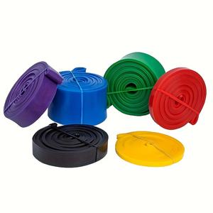Bandes de résistance en latex pour l'entraînement physique, l'exercice, la <span class=keywords><strong>musculation</strong></span>, l'assistance aux tractions, idéales pour la salle de sport, bandes de résistance en boucle - Product Image 4