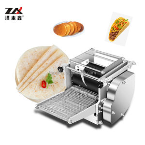 Machine à tortillas automatique en acier inoxydable <span class=keywords><strong>pour</strong></span> la production de pain pita et de <span class=keywords><strong>tacos</strong></span> - Product Image 1