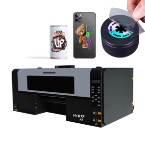 WD-ST-C300 A3 PRO DTF XP600 Stampante Inkjet Portatile ad Alta Velocità Completamente Automatica per Etichette e Carte con Scheda Hoson - Product Image 4