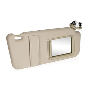 Parasol para Toyota Camry 74310-06770-E0 Beige con Luz, Lado Derecho del Pasajero - Product Image 1