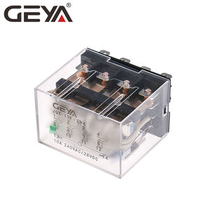 GEYAミニチュアリレーHH54P MY3 DC 5A12V電磁汎用リレー自動車用リレー12v200a - Product Image 2