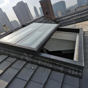Lucernario personalizzato a comando elettrico lucernario finestra del tetto personalizzato lucernario scorrevole - Product Image 1