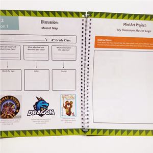 Service d'impression de livres scolaires professionnels en <span class=keywords><strong>anglais</strong></span>, cahiers d'<span class=keywords><strong>exercices</strong></span>, livres de texte pour enfants, papier offset - Product Image 4