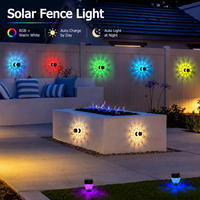Fabricant de lampes solaires de jardin OEM IP65, petites, étanches, décoratives, LED, pour extérieur, jardin, cour, allée, projet