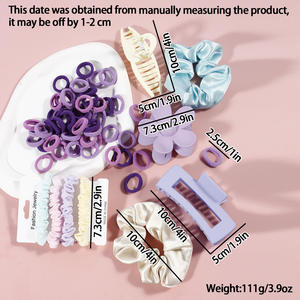 Barrettes à cheveux mignonnes et élégantes pour filles, accessoires pour cheveux, ensembles de barrettes à cheveux - Product Image 3