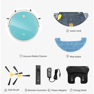 Electrodoméstico <span class=keywords><strong>IMASS</strong></span> 3 en 1 autolimpiador robot aspirador inalámbrico húmedo y seco - Product Image 5