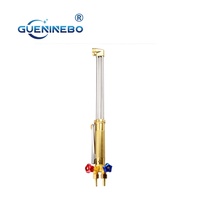 G02-250 Top Qualité En Laiton Plein Heavy Duty D'oxygène Gaz Acétylène Coupe Torche