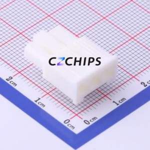 1586106-3 Housing (Wire-to-Board / Wire-to-Wire) P=4.2mm Connector 1x3P 4.2mm 1 3 - Product Image 1