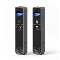 Terminal de Control de Acceso para Estacionamiento, Acero de Alta Resistencia, IP65 Impermeable, Compatible con Hectronic, Multilingüe, para Áreas Residenciales