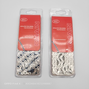 <span class=keywords><strong>Cadena</strong></span> <span class=keywords><strong>de</strong></span> <span class=keywords><strong>bicicleta</strong></span> Hengxing <span class=keywords><strong>de</strong></span> 8 velocidades, <span class=keywords><strong>cadena</strong></span> <span class=keywords><strong>de</strong></span> cambio <span class=keywords><strong>de</strong></span> <span class=keywords><strong>bicicleta</strong></span> <span class=keywords><strong>de</strong></span> montaña y carretera, hebilla mágica OEM - Product Image 2