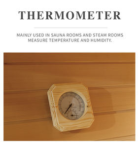 غرفة ساونا فاخرة بالأشعة تحت الحمراء والبخار مصنوعة من خشب الهيملوك الصلب بتصميم أوروبي للمنزل مع لوحة تحكم بالكمبيوتر - Product Image 3