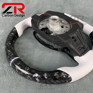 <span class=keywords><strong>Volante</strong></span> Deportivo de Fibra de Carbono Forjado con LED y Palanca de Cambios para <span class=keywords><strong>BMW</strong></span> G15 G16 G20 G30 G21 G22 G23 320i <span class=keywords><strong>325i</strong></span> 330i 340i 540i - Product Image 6