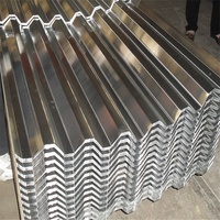 Láminas para Techos de 0.5 mm, Tipo Nervado, Automáticas, Metálicas, Trapezoidales, Galvanizadas, Láminas de Acero Galvanizado Recubiertas de Color, Laminadas en Frío