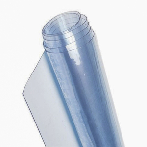 Rollo de Lámina de PVC Transparente de Alta Claridad, Película de Plástico Suave para Embalaje, Impresión, Publicidad, Exhibiciones y Agricultura - Product Image 2