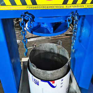 QDLSF industriale-grado 30 Ton idraulico spremiagrumi resistente pressa a freddo per mele uva bacche pompa recipiente a pressione - Product Image 2