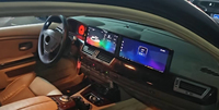 Reproductor Multimedia para Auto con Pantalla Dual de 12.3 Pulgadas, Android, para BMW Serie 7 E66 CCC 2002-2008, Reproductor de DVD, Radio, Receptor Estéreo, Unidad Principal