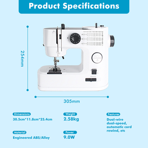 Livraison gratuite au Royaume-Uni, <span class=keywords><strong>machine</strong></span> <span class=keywords><strong>à</strong></span> <span class=keywords><strong>coudre</strong></span> portable 638, 41 points, <span class=keywords><strong>enfile</strong></span>-<span class=keywords><strong>aiguille</strong></span> <span class=keywords><strong>automatique</strong></span>, idéale pour les réparations de bricolage, offrir en cadeau, avec un kit de couture de 42 pièces - Product Image 5