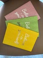 Rétro Texture Changement De Couleur PU Cahiers École Entreprise Personnalisé Personnalisé Cahier Cadeaux Motiver Journal Cahier A5