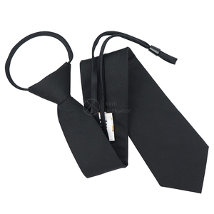 Галстуки мужские однотонные из полиэстера - Product Image 1