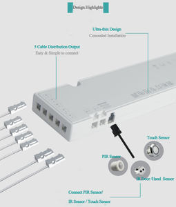 Alimentation d'énergie constante TAP1203LPS-36W de commutation de la tension LED du conducteur 36W 12V du Cabinet LED de meubles ultra-mince - Product Image 5