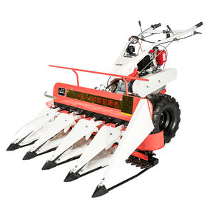 Mietitrebbia Automatica Multifunzionale ZAFH con Motore Diesel 9HP, Trasmissione a Ingranaggi, Alta Efficienza per Grano, Riso e Cereali - Product Image 2