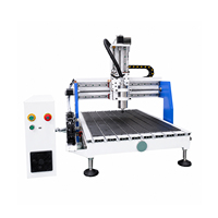 Kit de routeur CNC miniature 3 axes 6090 de fabrication chinoise Jinan Mosencnc, petite machine de gravure sur bois, contrôleur