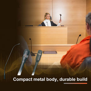Group Discussion Mic Omni Directional for Universal Coverage User Friendly Setup - Product Image 2