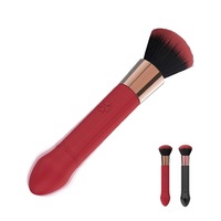 APP-gesteuerter Elektrischer Make-up-Pinsel, Wiederaufladbarer Kosmetikpinsel Weicher Make-up-Pinsel Vibrator Reise-Make-up-Pinsel Diskretes Spielzeug