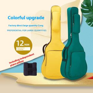 Fundas Personalizadas para Instrumentos Musicales, Funda para Guitarra de 40 y 41 Pulgadas, Funda para Piano de 36 Pulgadas, Funda para Teclado Electrónico Duradero de 38 y 39 Pulgadas - Product Image 1