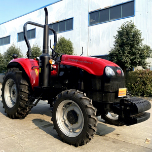 Dongfanghong Tractor Agrícola de Cuatro Ruedas LX904 de 18 HP de Alta Potencia, Arado Rotatorio de Doble Uso, Rastrillo para Terreno, Motor para Zanjado y Caja de Cambios - Product Image 1