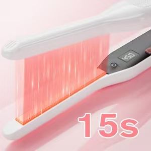 Lisseur et boucleur de style coréen, petit et fin, pour cheveux et barbe, plancha à cheveux - Product Image 2