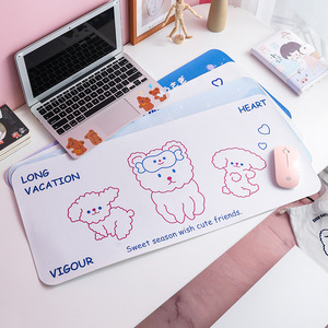 Miếng Lót Chuột RGB Bàn Phím Phát Sáng Bằng Da Cao Su Tùy Chỉnh Miếng Lót Chuột Cho Game Thủ Montian Tapis De Souris Miếng Lót Chuột - Product Image 1