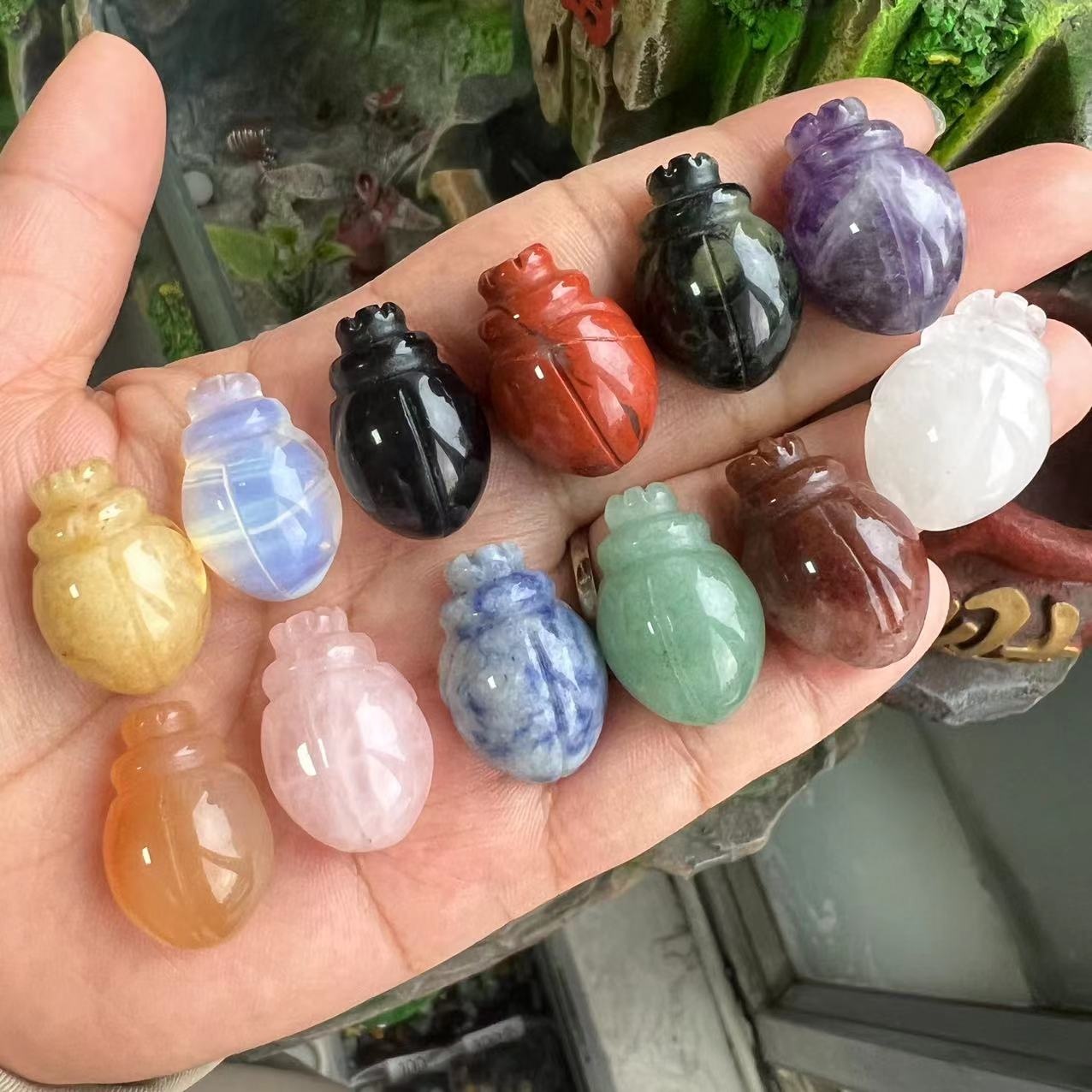 Dung Beetle Price in India - Cute Carving Jewelry & Home Decor