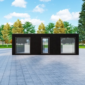 20ft 40ft Detachable Prefab Modern Bedroom Container Homes Movable 3.4*8.75*2.8m Flat Pack House Easy Installation Standard Pref - Product Image 4