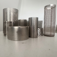 Panier égouttoir perforé en acier inoxydable robuste avec cadre renforcé, personnalisable OEM